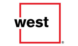 west